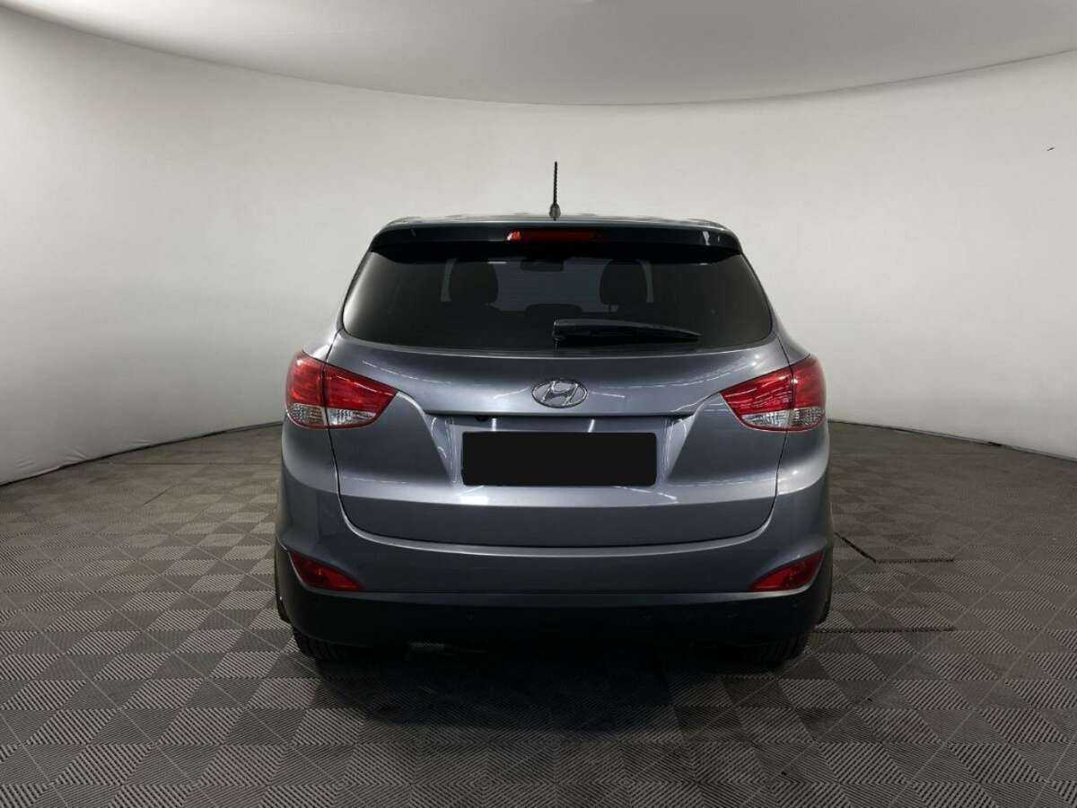 Продажа Б/У Хендай ай-икс35. Фото: #2