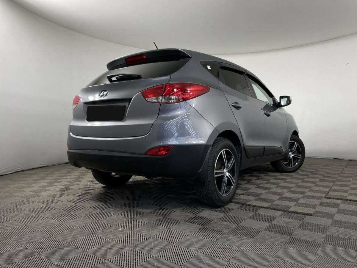 Продажа Б/У Хендай ай-икс35. Фото: #5