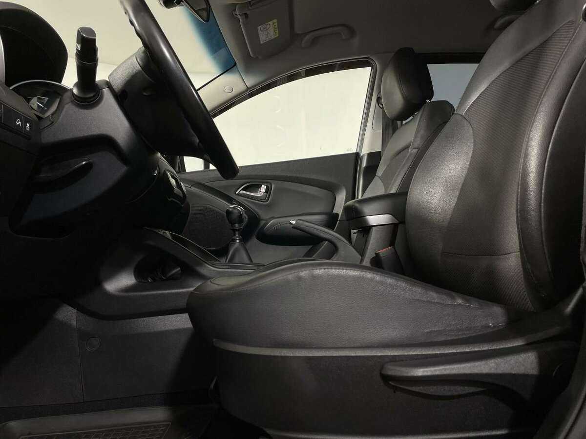 Продажа Б/У Хендай ай-икс35. Фото: #9