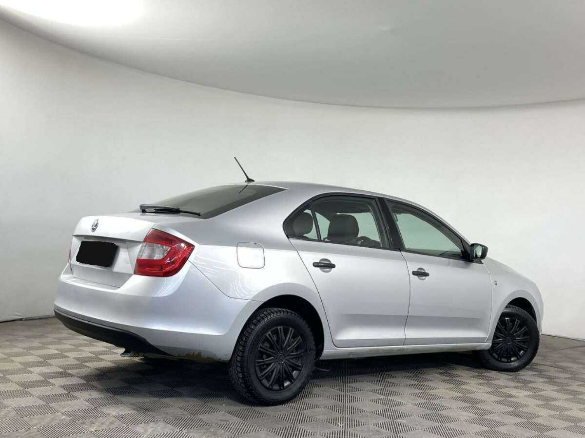 Продажа Б/У Шкода Рапид. Фото: #4