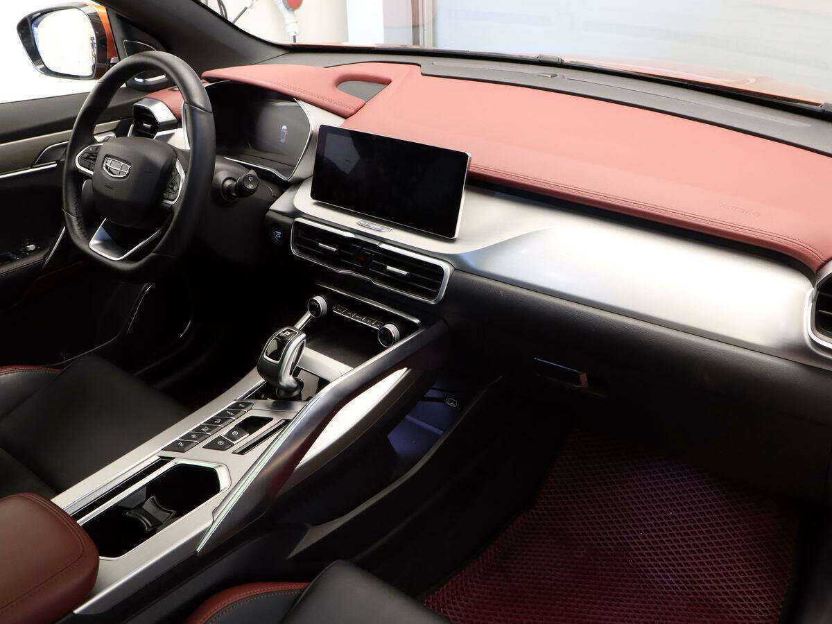 Продажа Б/У Джили Кулрэй. Фото: #5