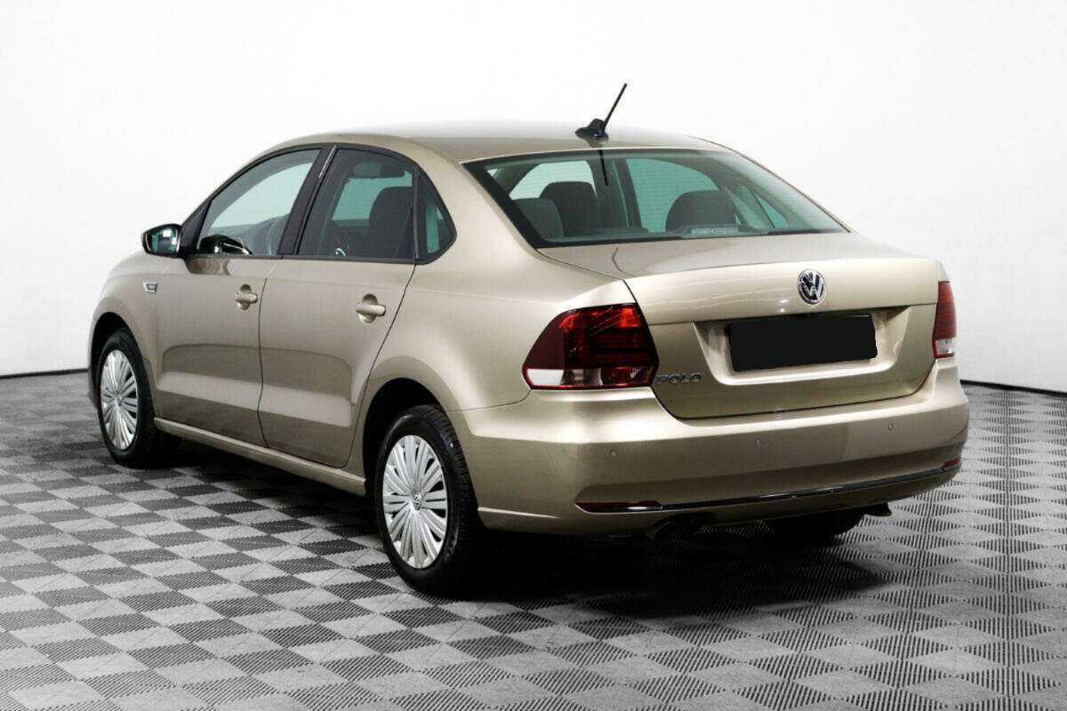 Продажа Б/У Фольксваген Поло. Фото: #6