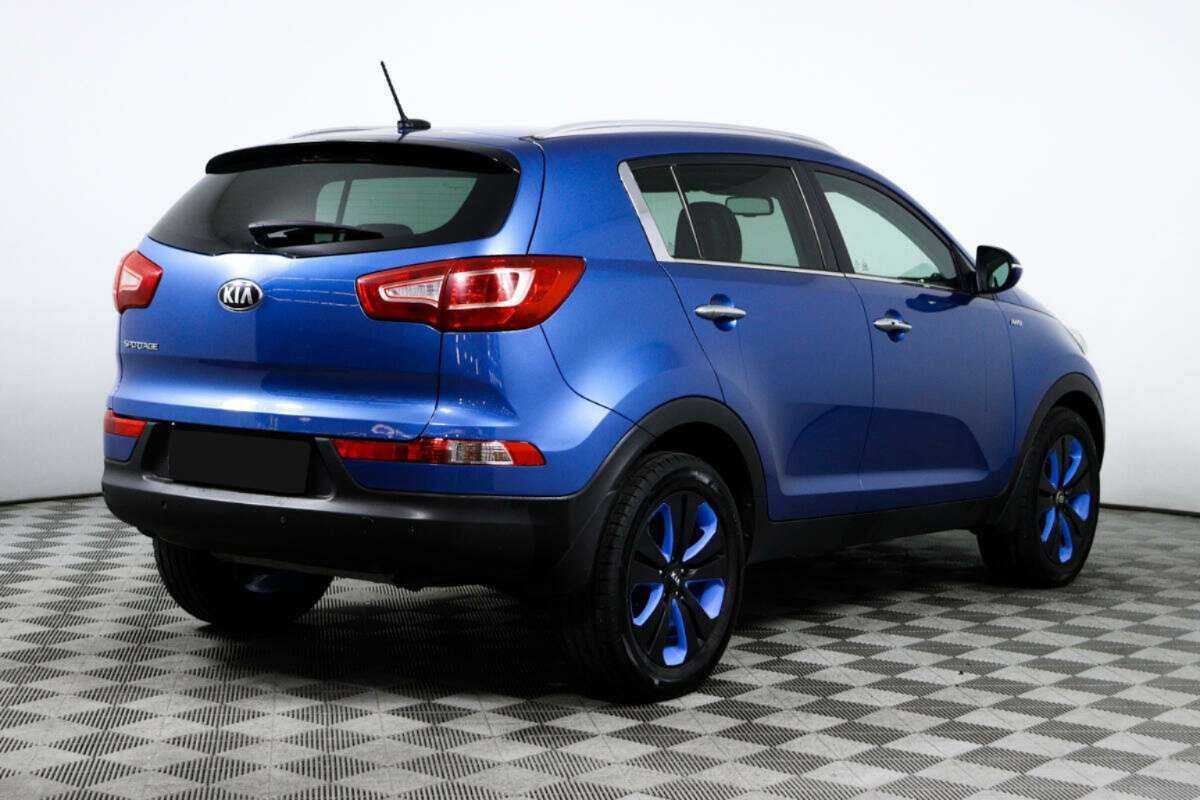 Продажа Б/У Киа Спортейдж. Фото: #4