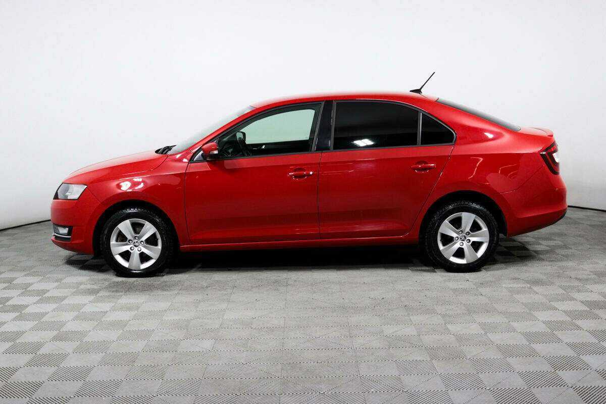 Продажа Б/У Шкода Рапид. Фото: #7