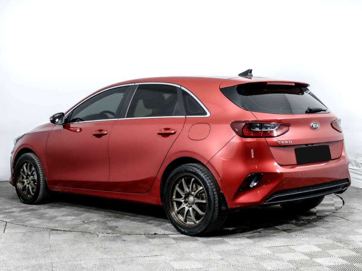 Продажа Б/У Киа Сид. Фото: #5