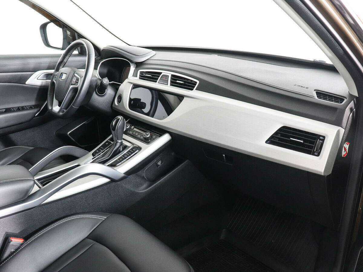 Продажа Б/У Джили Атлас. Фото: #9