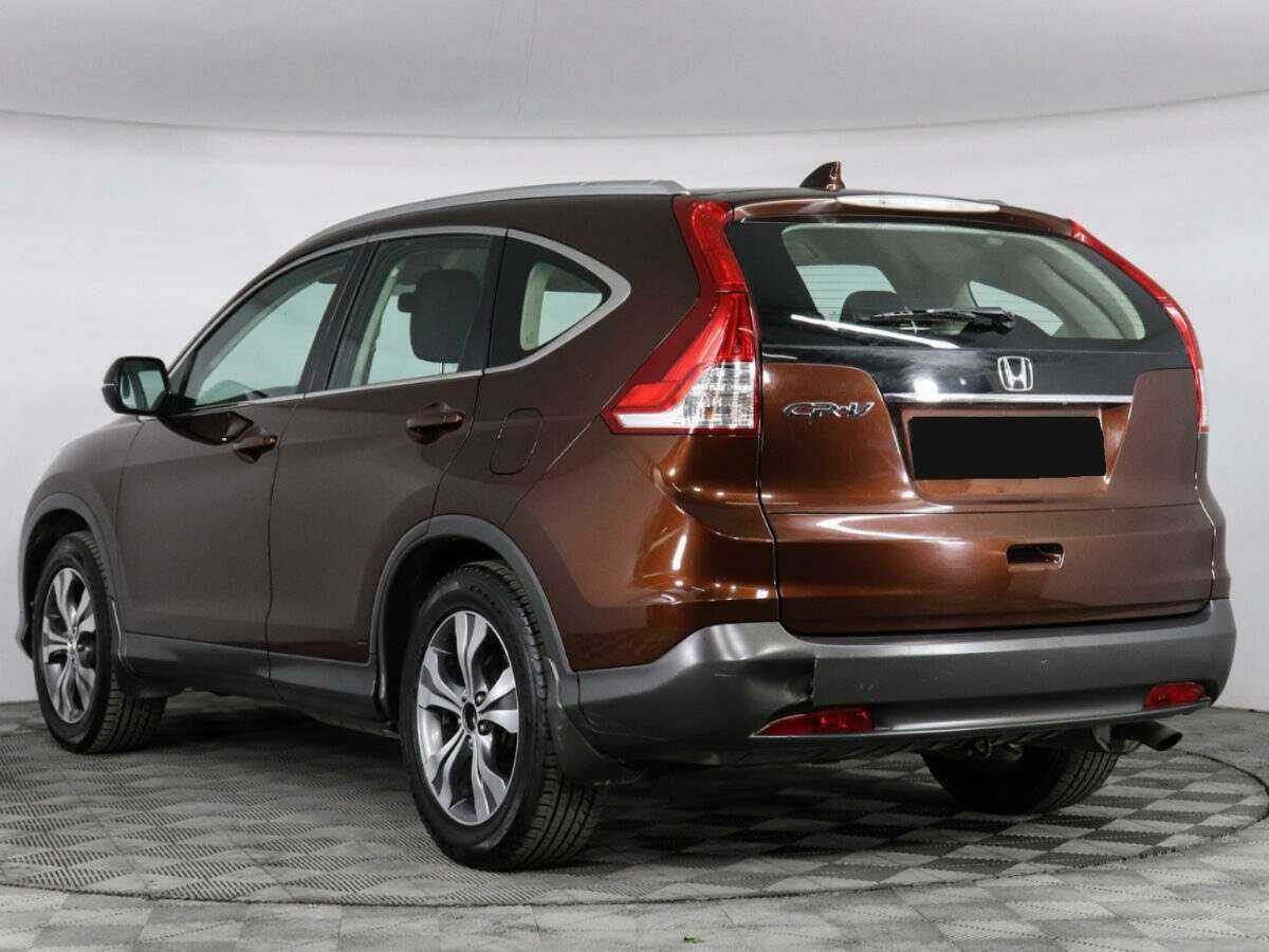 Продажа Б/У Хонда ЦР-В. Фото: #5
