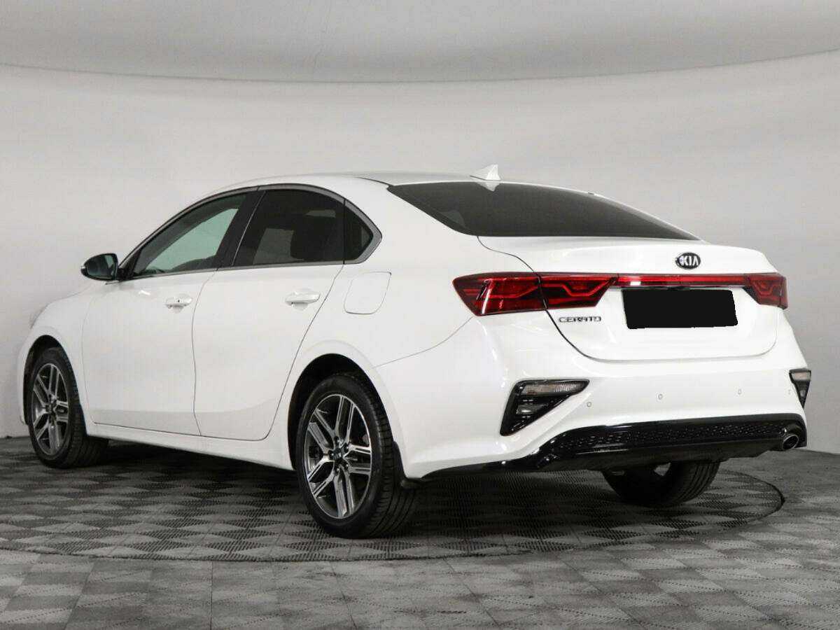 Продажа Б/У Киа Церато. Фото: #6