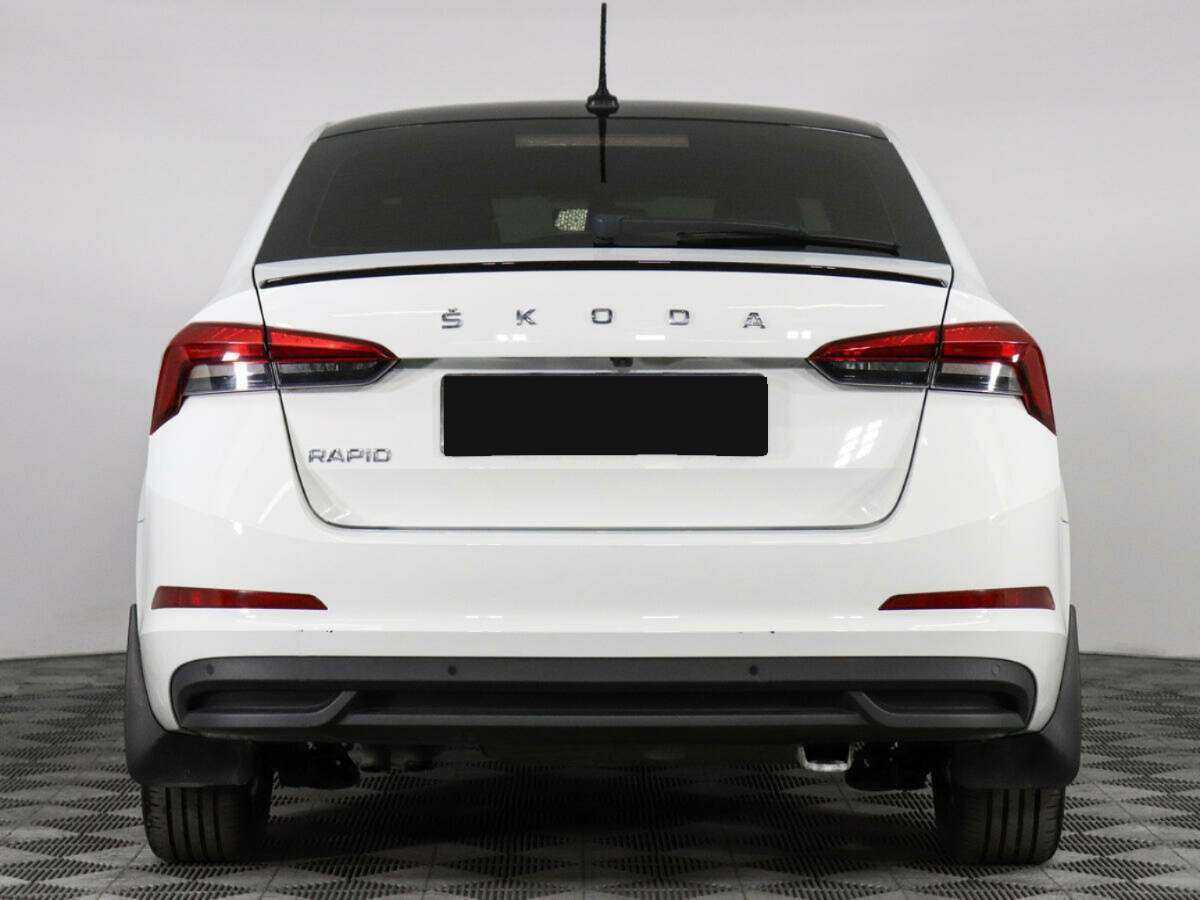 Продажа Б/У Шкода Рапид. Фото: #5