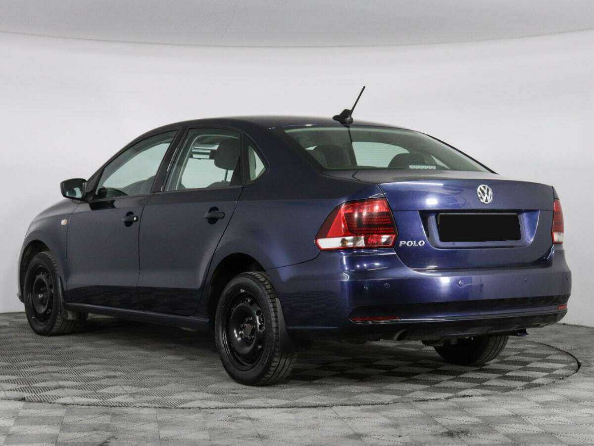 Продажа Б/У Фольксваген Поло. Фото: #6