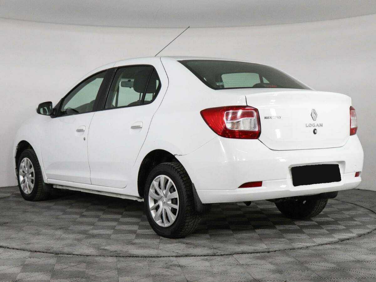 Продажа Б/У Рено Логан. Фото: #3