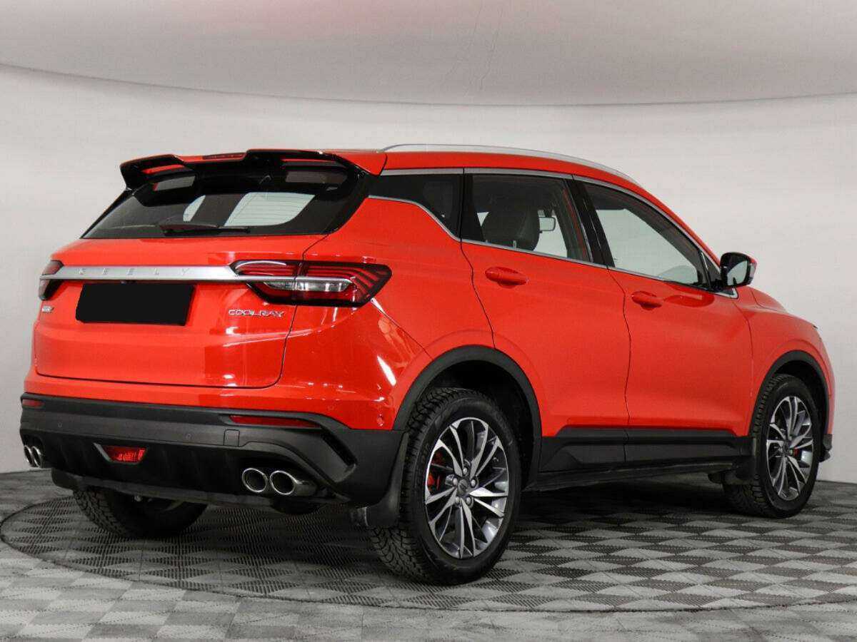 Продажа Б/У Джили Кулрэй. Фото: #4