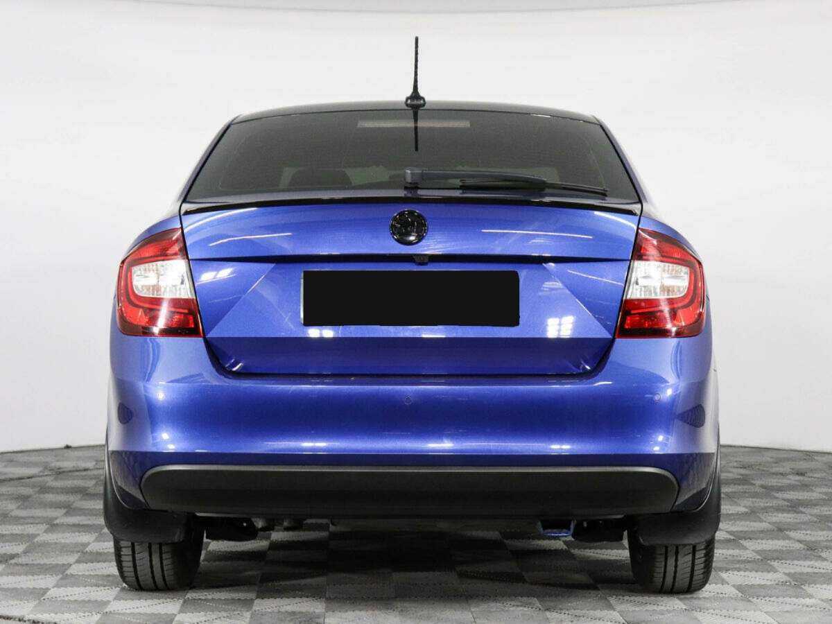 Продажа Б/У Шкода Рапид. Фото: #5