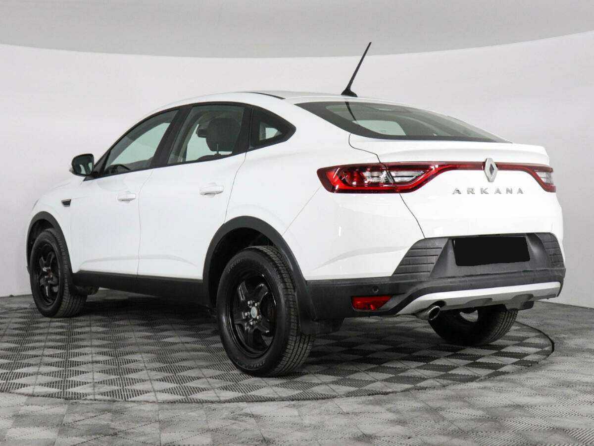 Продажа Б/У Рено Аркана. Фото: #6