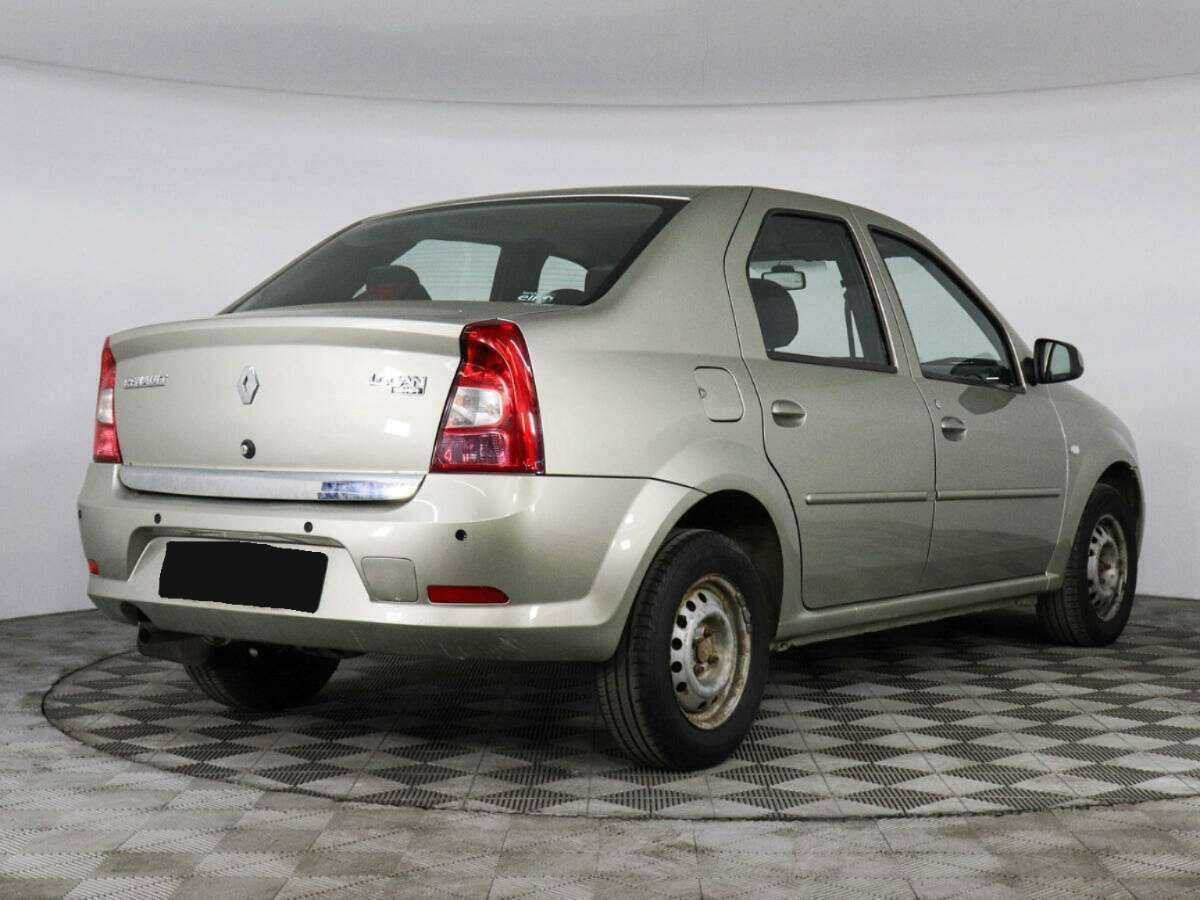 Продажа Б/У Рено Логан. Фото: #4