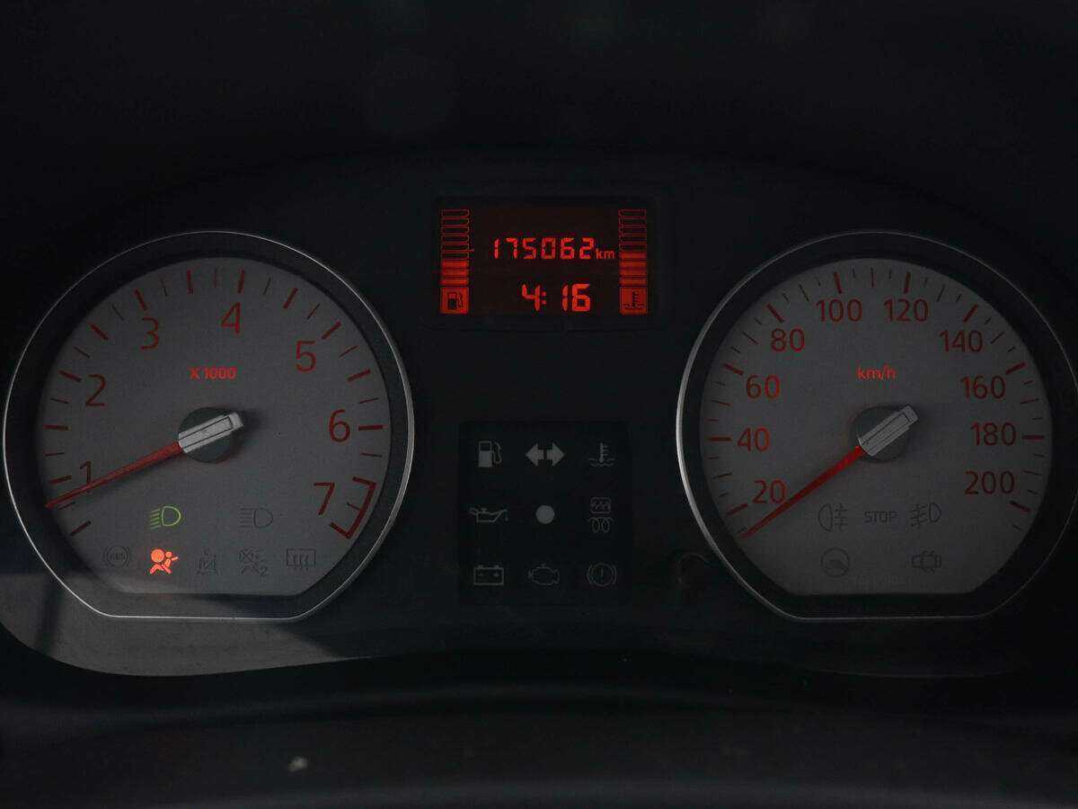 Продажа Б/У Рено Логан. Фото: #10