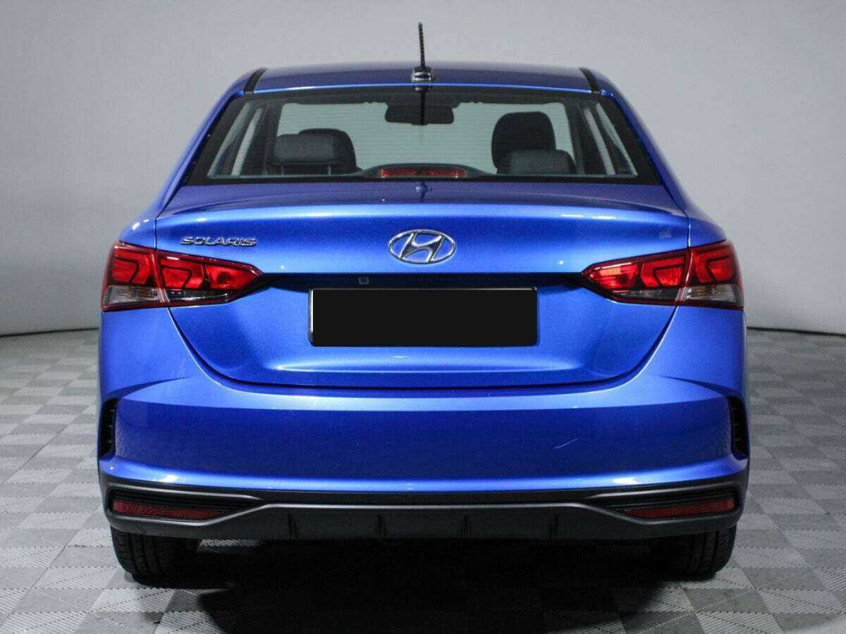 Продажа Б/У Хендай Солярис. Фото: #5