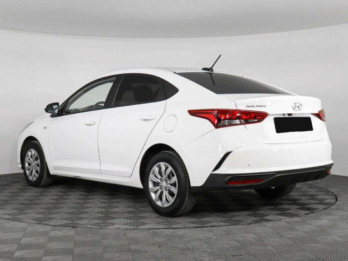 Продажа Б/У Хендай Солярис. Фото: #5