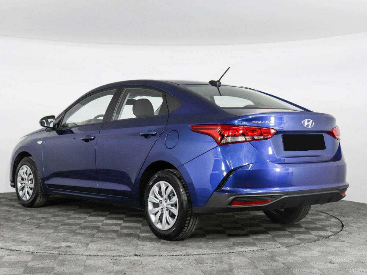 Продажа Б/У Хендай Солярис. Фото: #6