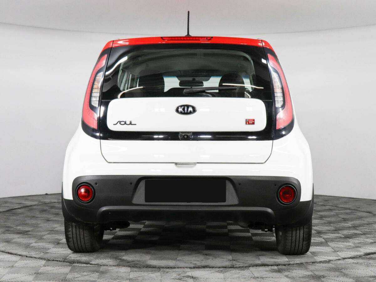 Продажа Б/У Киа Соул. Фото: #5