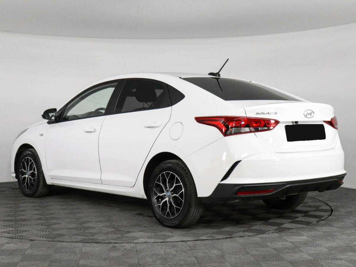 Продажа Б/У Хендай Солярис. Фото: #5