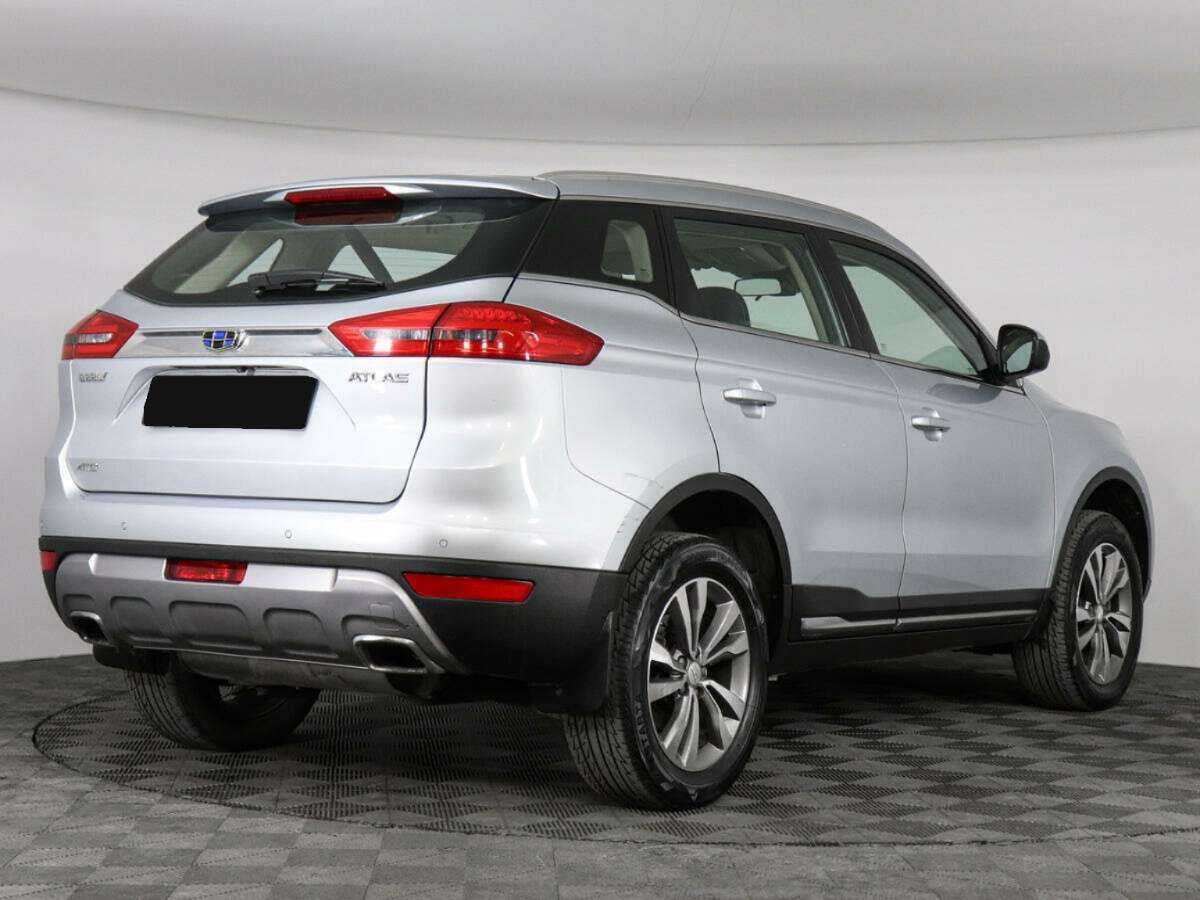 Продажа Б/У Джили Атлас. Фото: #4