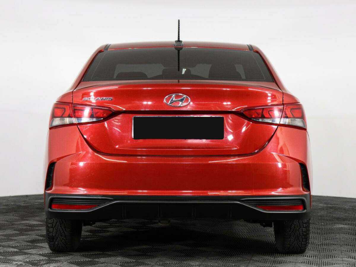 Продажа Б/У Хендай Солярис. Фото: #5