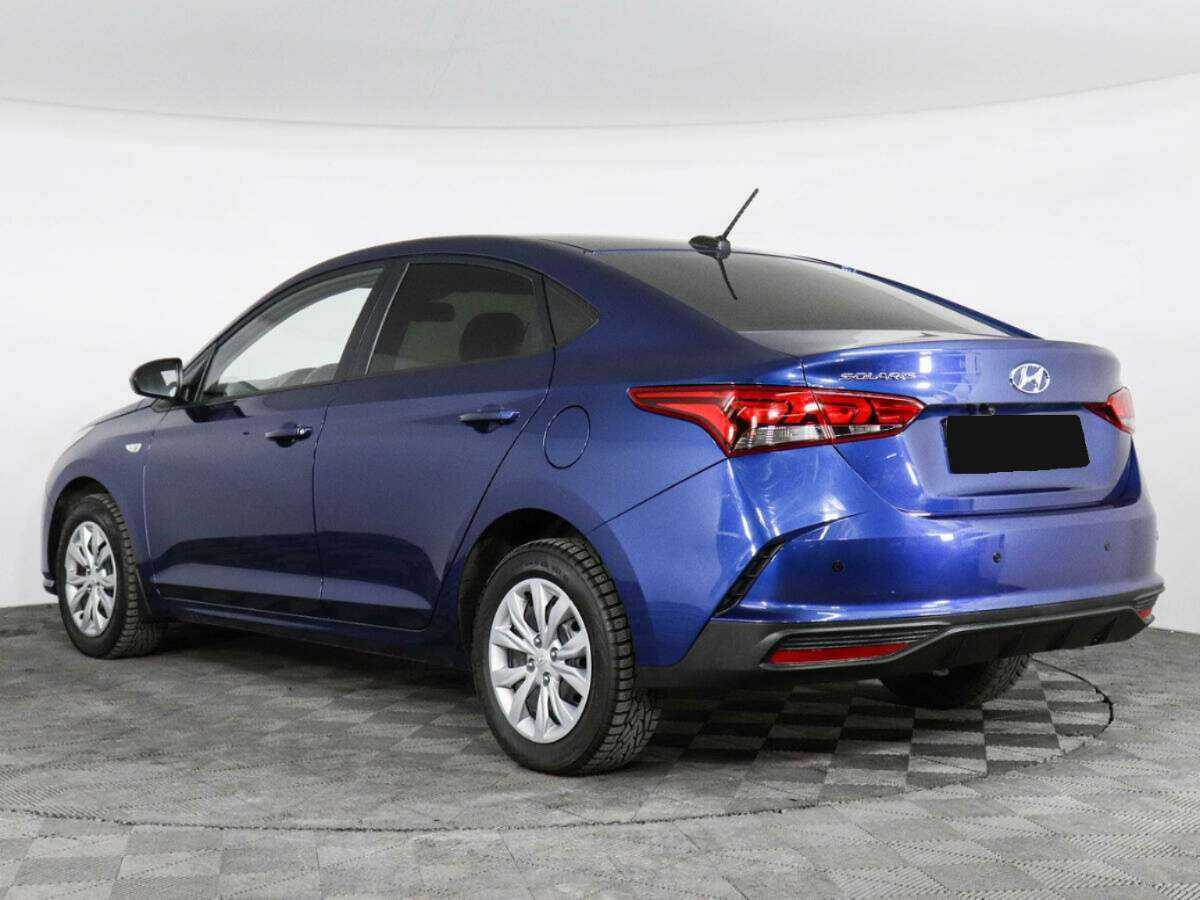 Продажа Б/У Хендай Солярис. Фото: #6