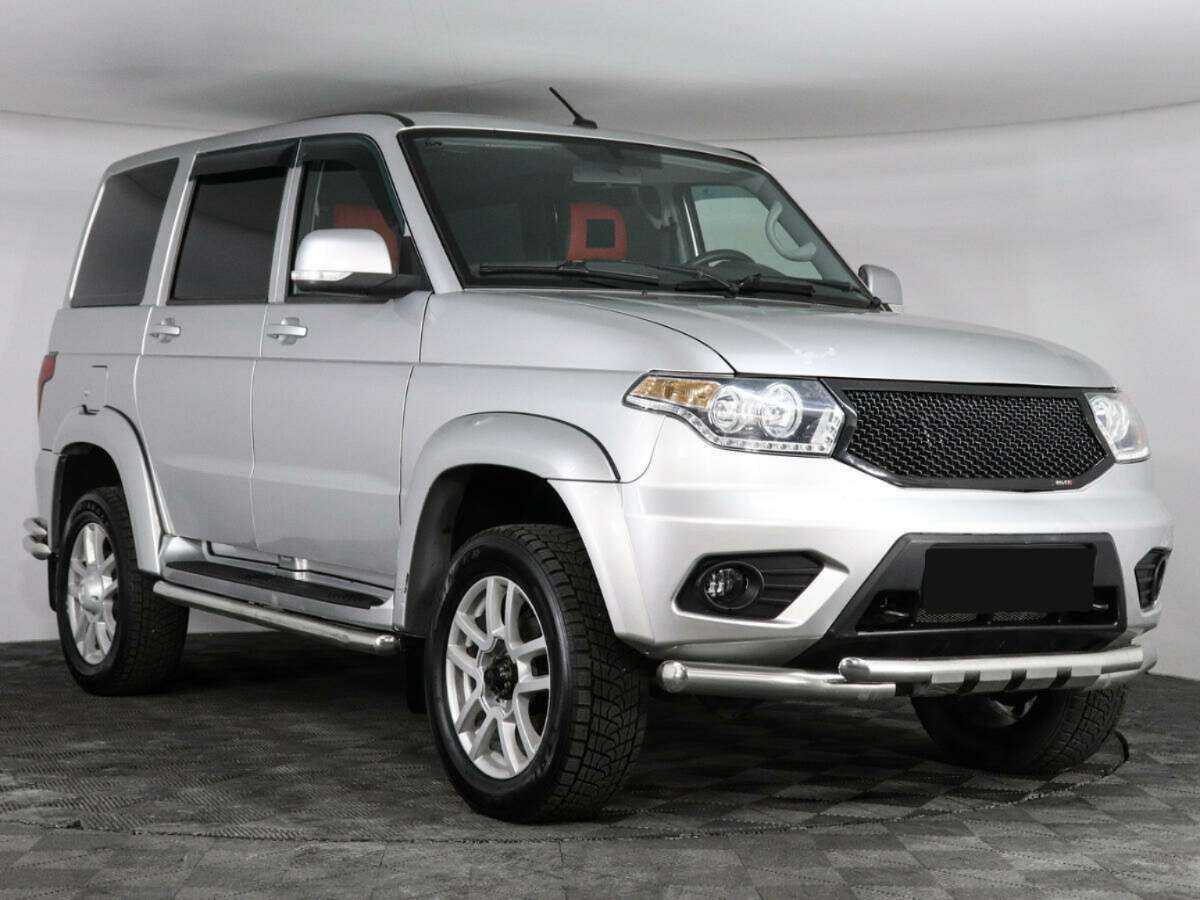 Продажа Б/У УАЗ Патриот. Фото: #2