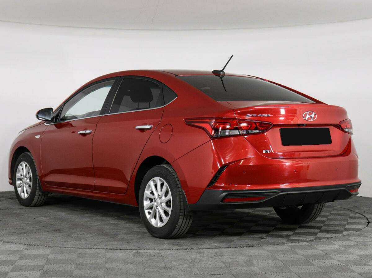 Продажа Б/У Хендай Солярис. Фото: #5