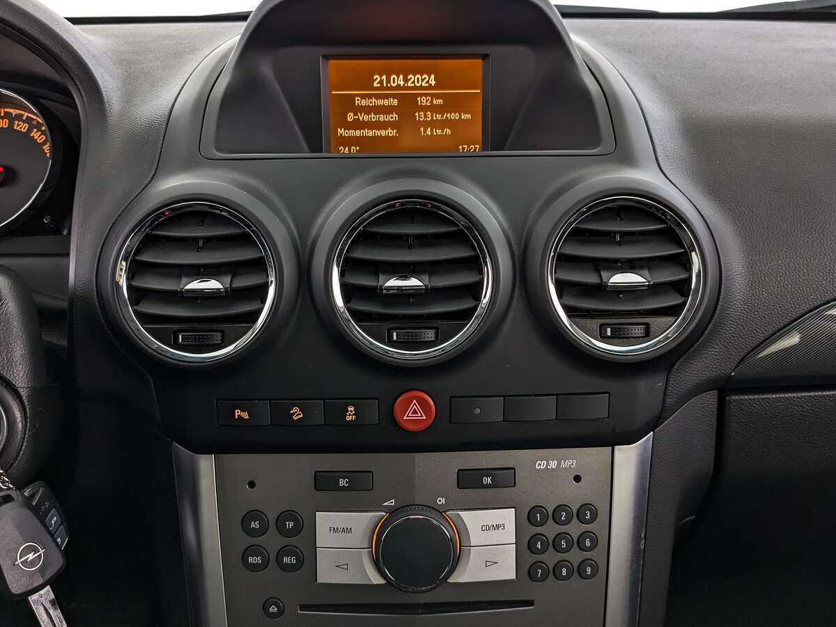 Продажа Б/У Опель Антара. Фото: #15