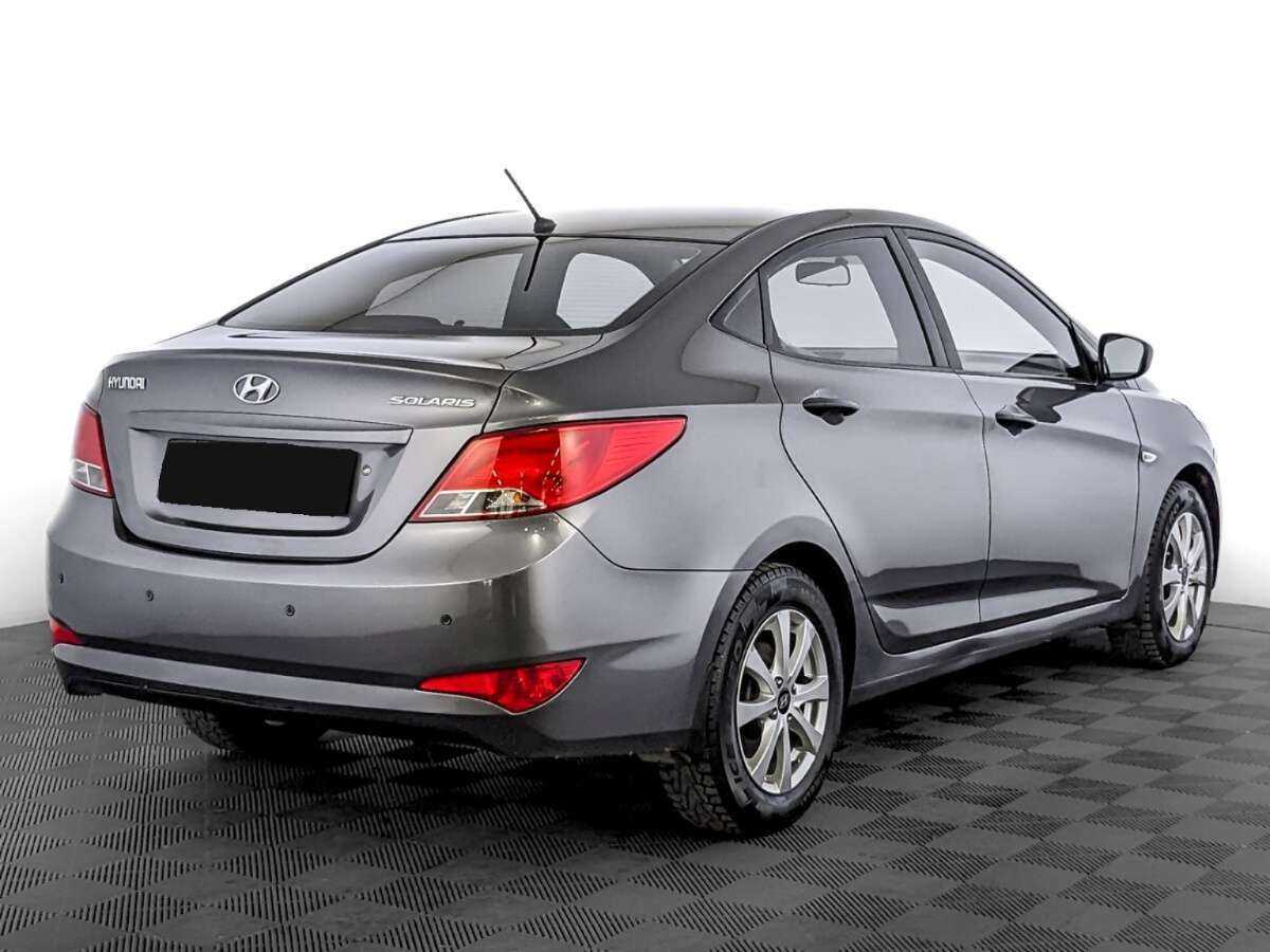 Продажа Б/У Хендай Солярис. Фото: #4