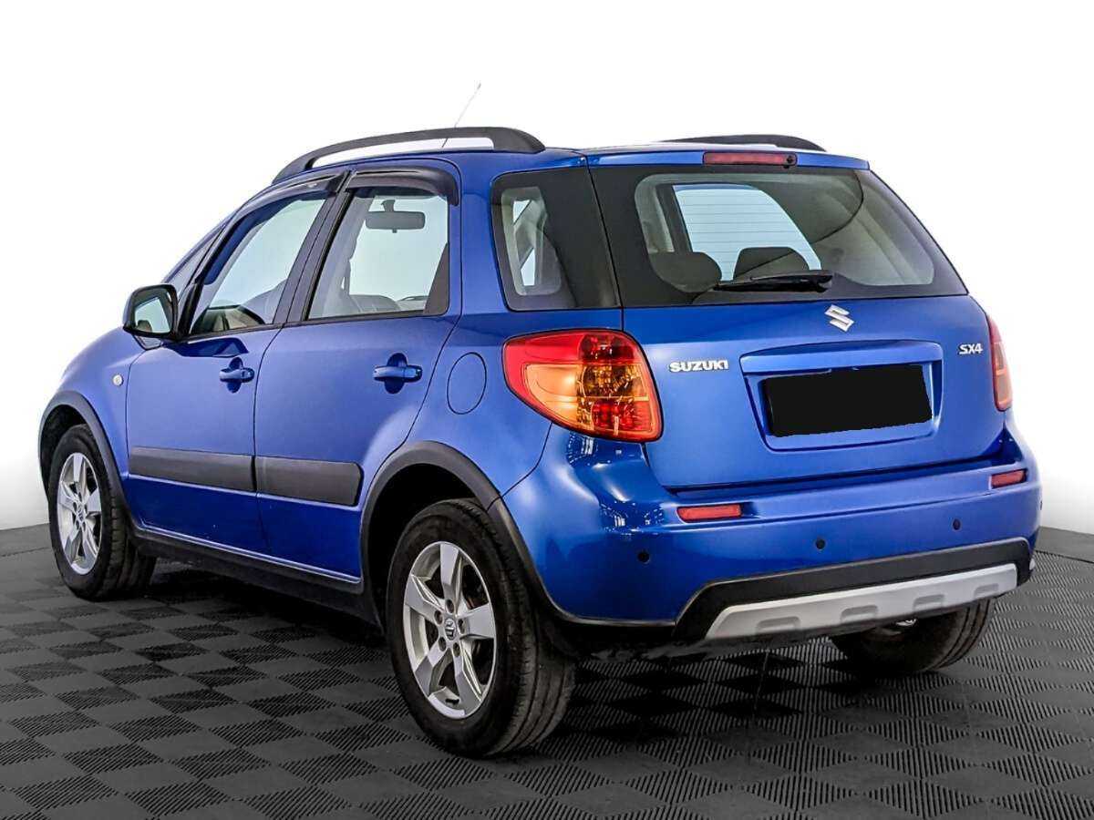 Продажа Б/У Сузуки С-Икс4. Фото: #6