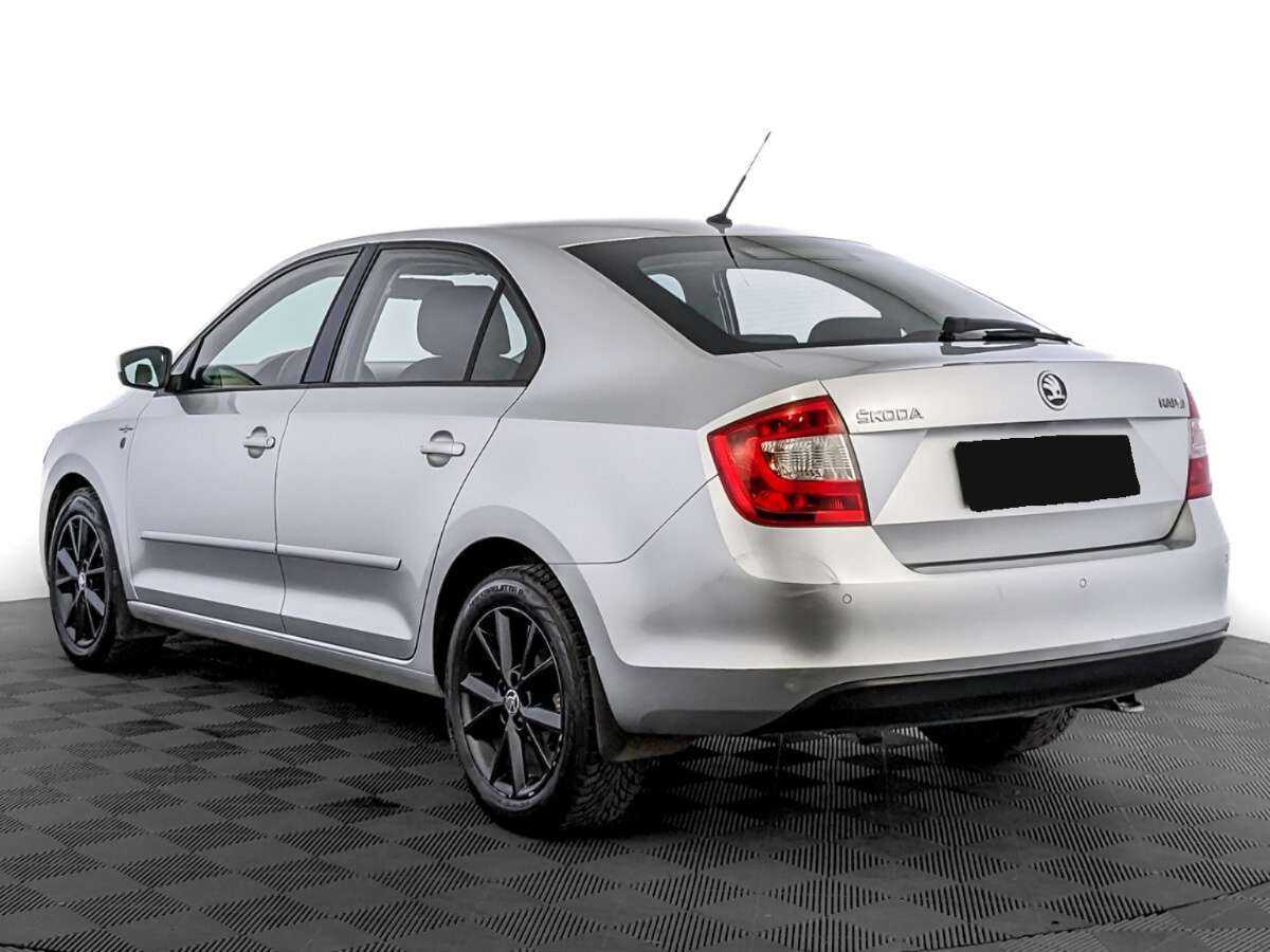 Продажа Б/У Шкода Рапид. Фото: #5