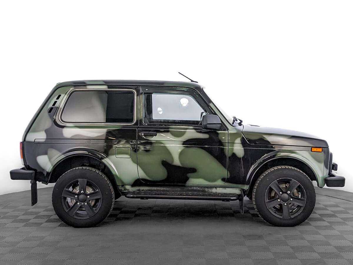 Продажа Б/У Лада (ВАЗ) 2121 (4х4). Фото: #2