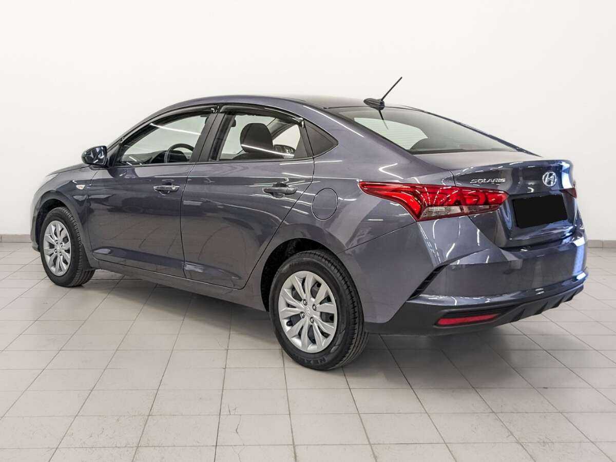 Продажа Б/У Хендай Солярис. Фото: #6