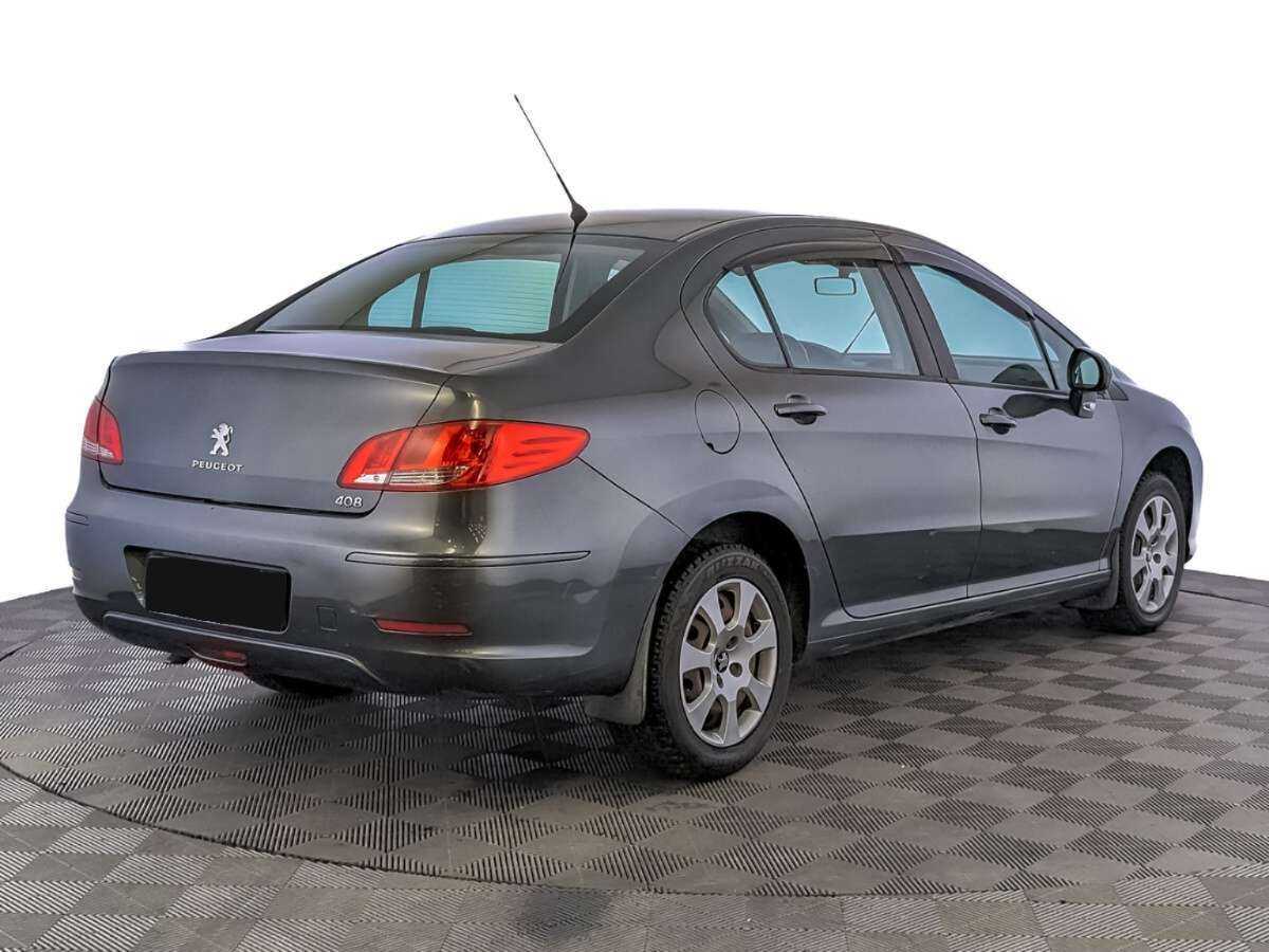 Продажа Б/У Пежо 408. Фото: #4