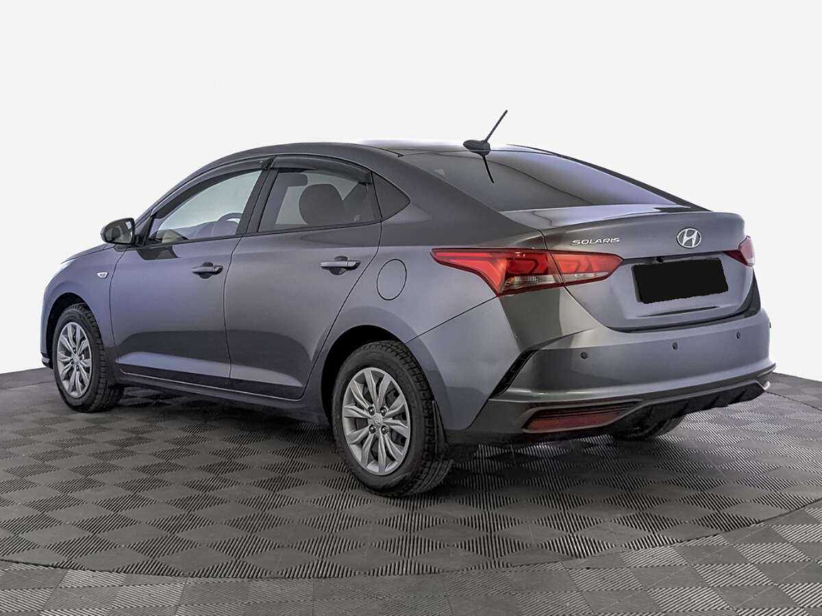 Продажа Б/У Хендай Солярис. Фото: #6