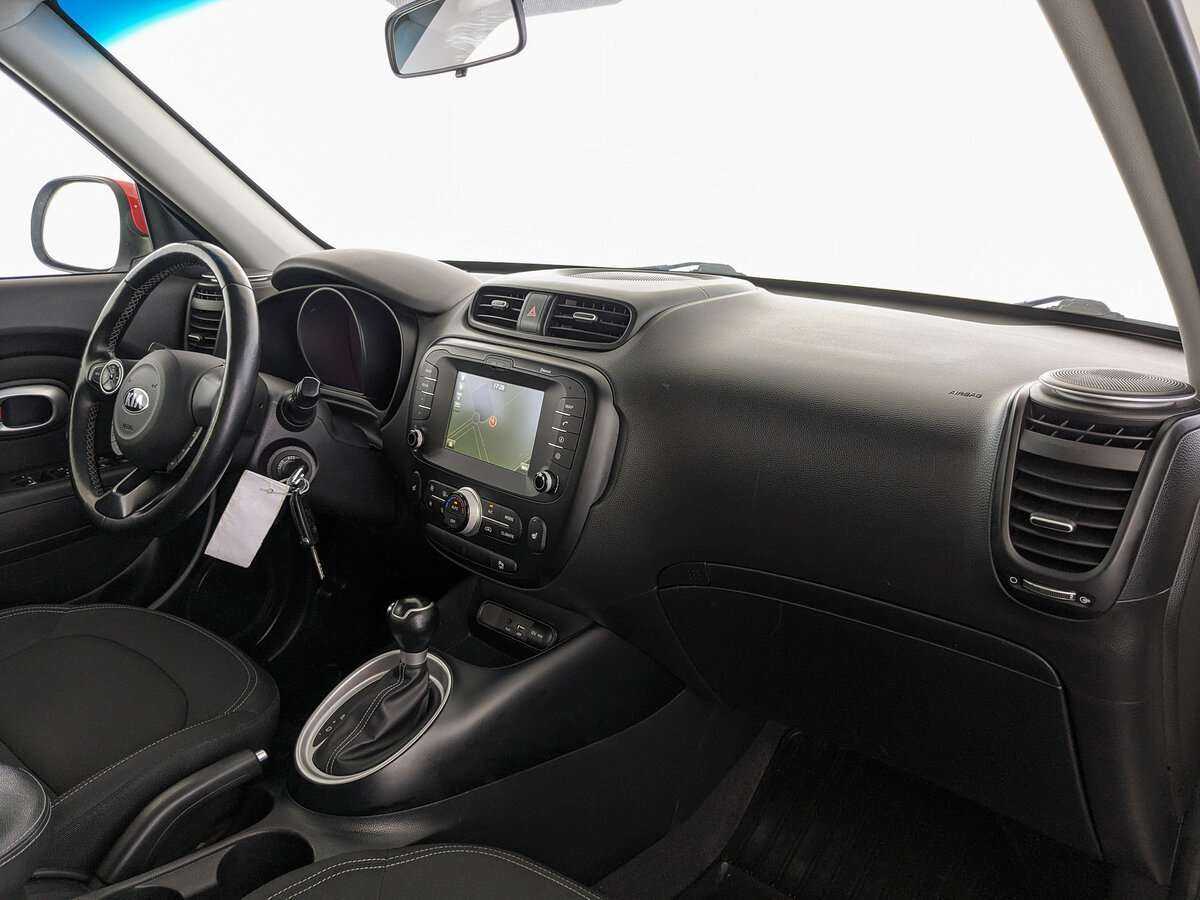 Продажа Б/У Киа Соул. Фото: #10