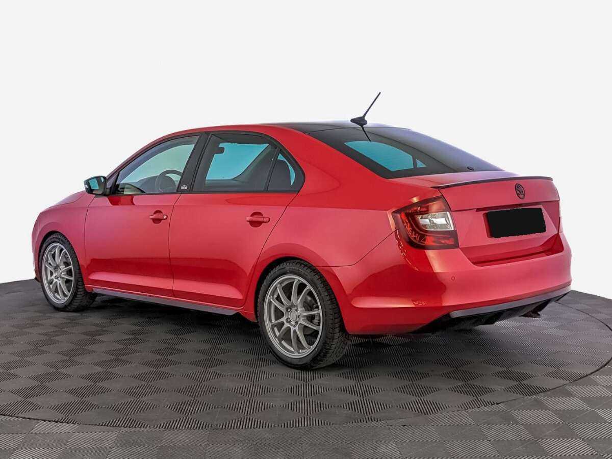 Продажа Б/У Шкода Рапид. Фото: #6