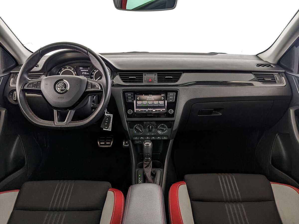 Продажа Б/У Шкода Рапид. Фото: #9