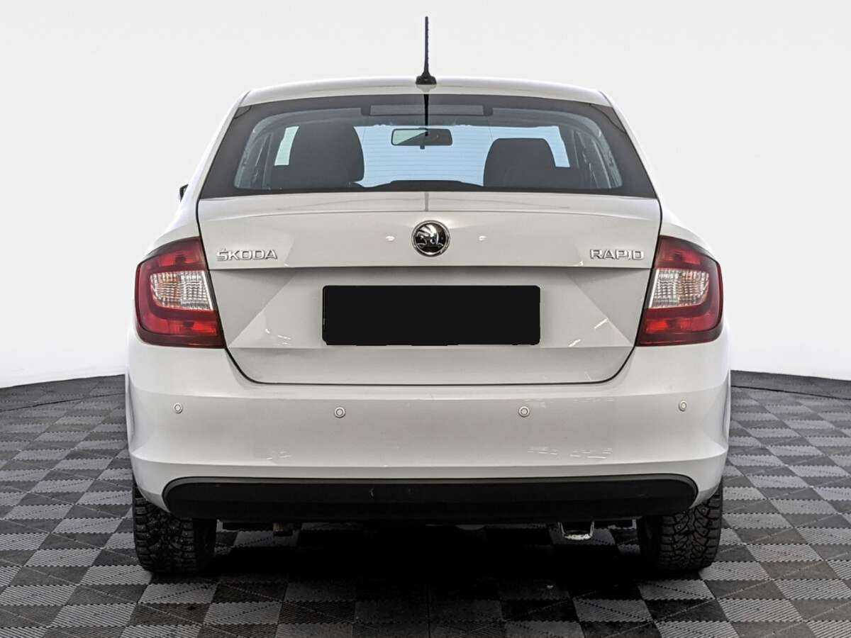 Продажа Б/У Шкода Рапид. Фото: #5