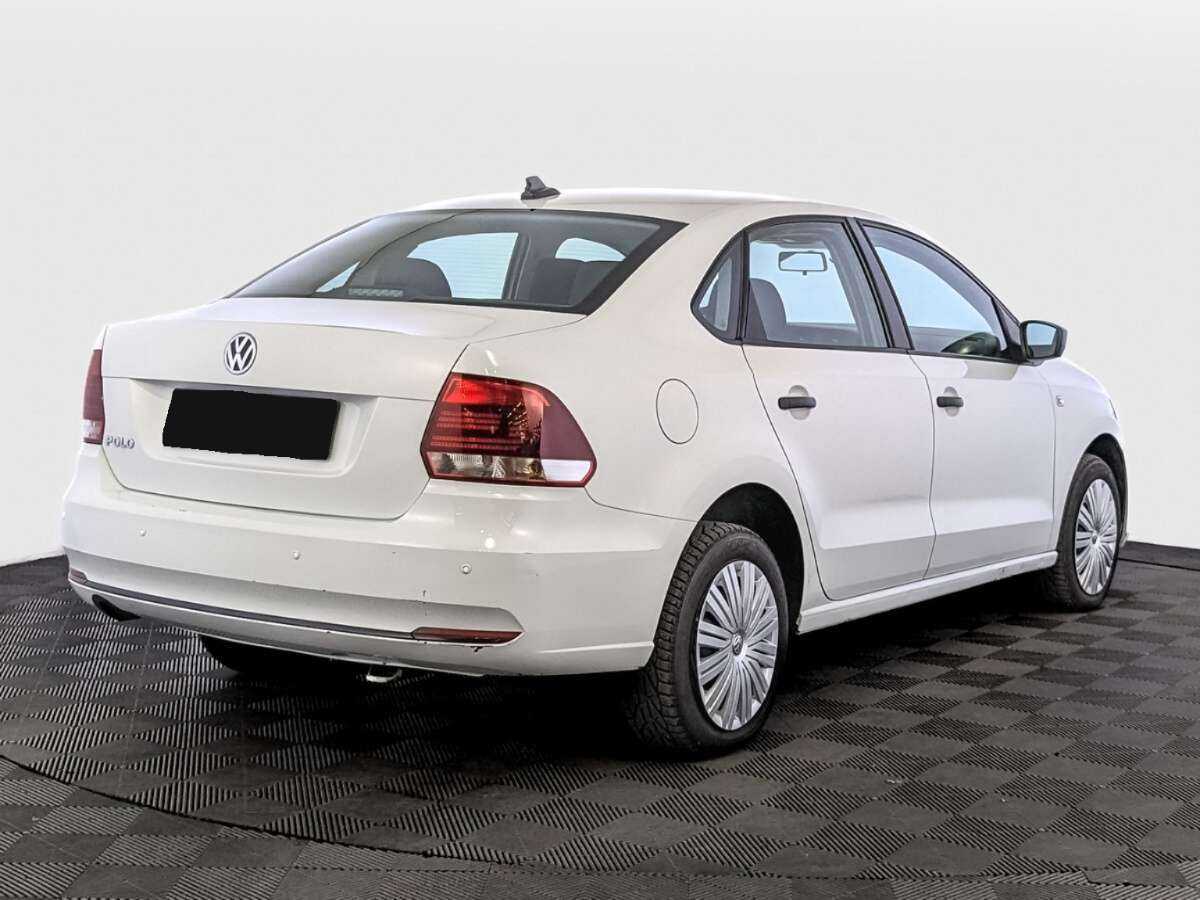 Продажа Б/У Фольксваген Поло. Фото: #4