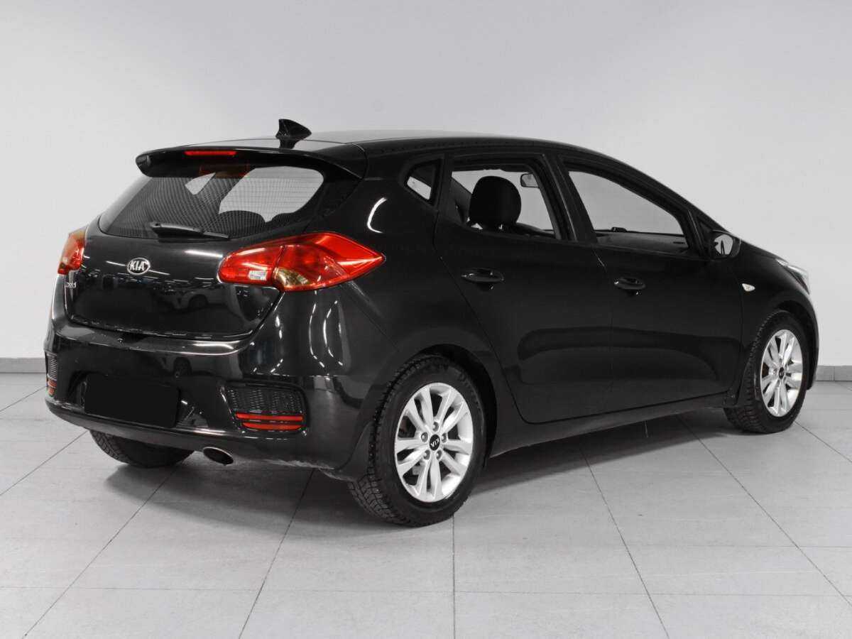 Продажа Б/У Киа Сид. Фото: #4