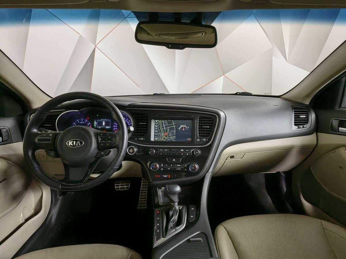 Продажа Б/У Киа Оптима. Фото: #9