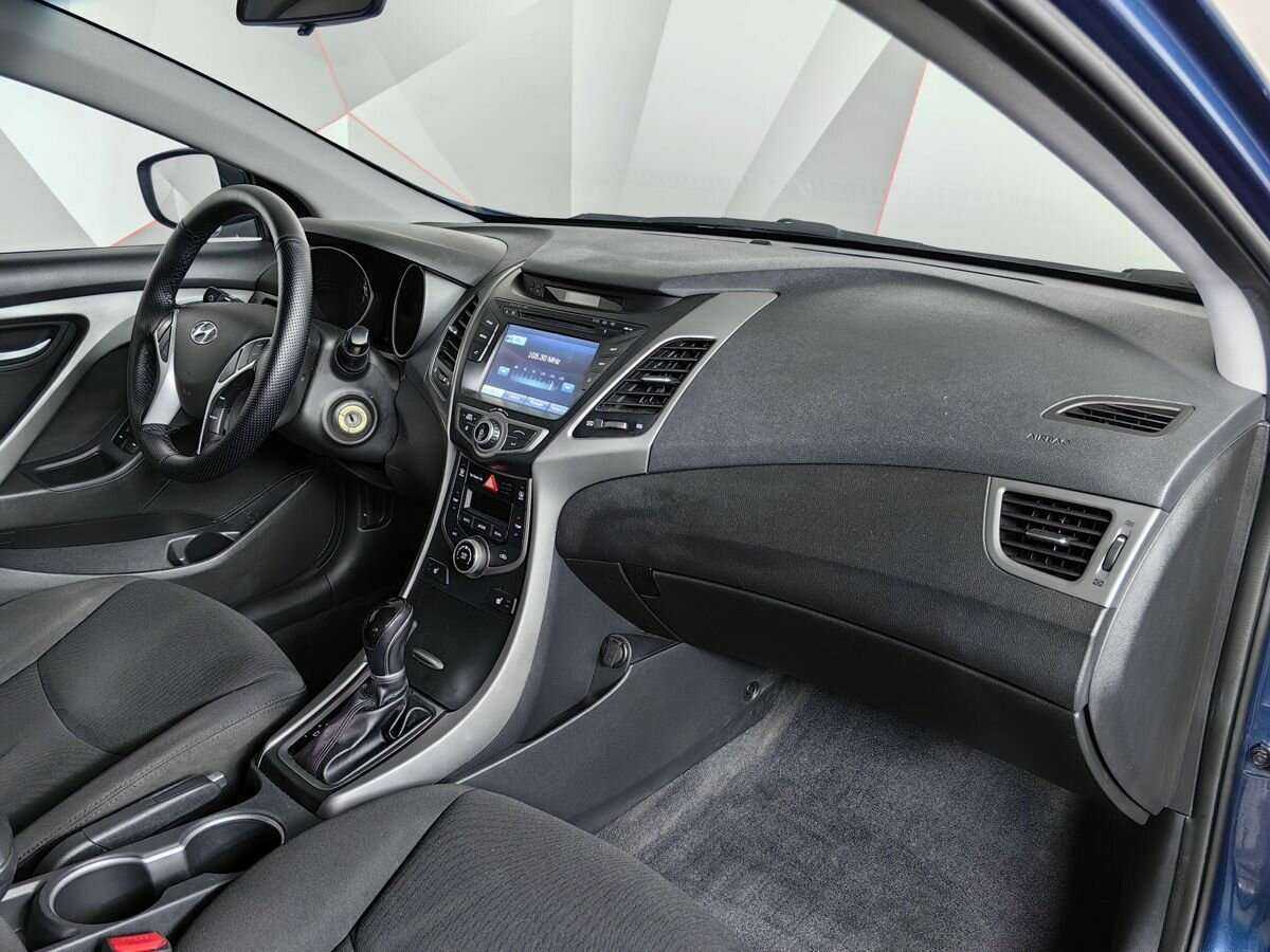 Продажа Б/У Хендай Елантра. Фото: #8