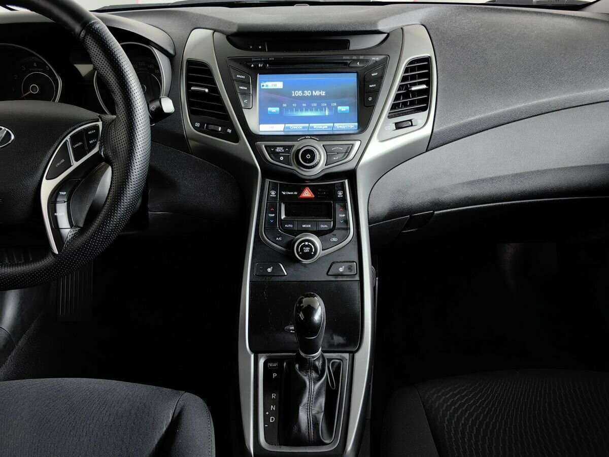 Продажа Б/У Хендай Елантра. Фото: #10