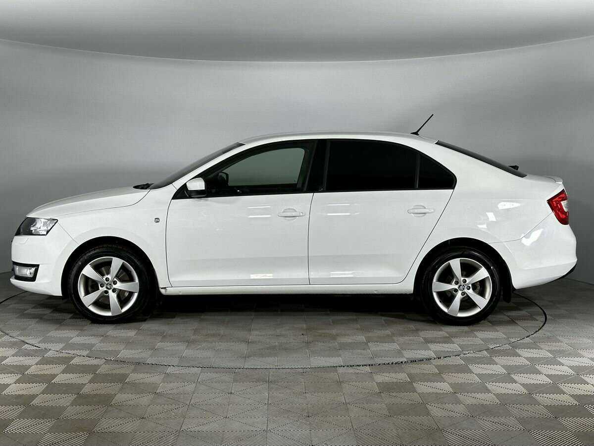 Продажа Б/У Шкода Рапид. Фото: #5