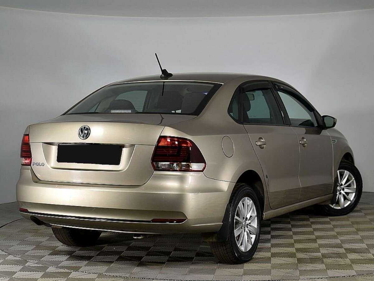 Продажа Б/У Фольксваген Поло. Фото: #1