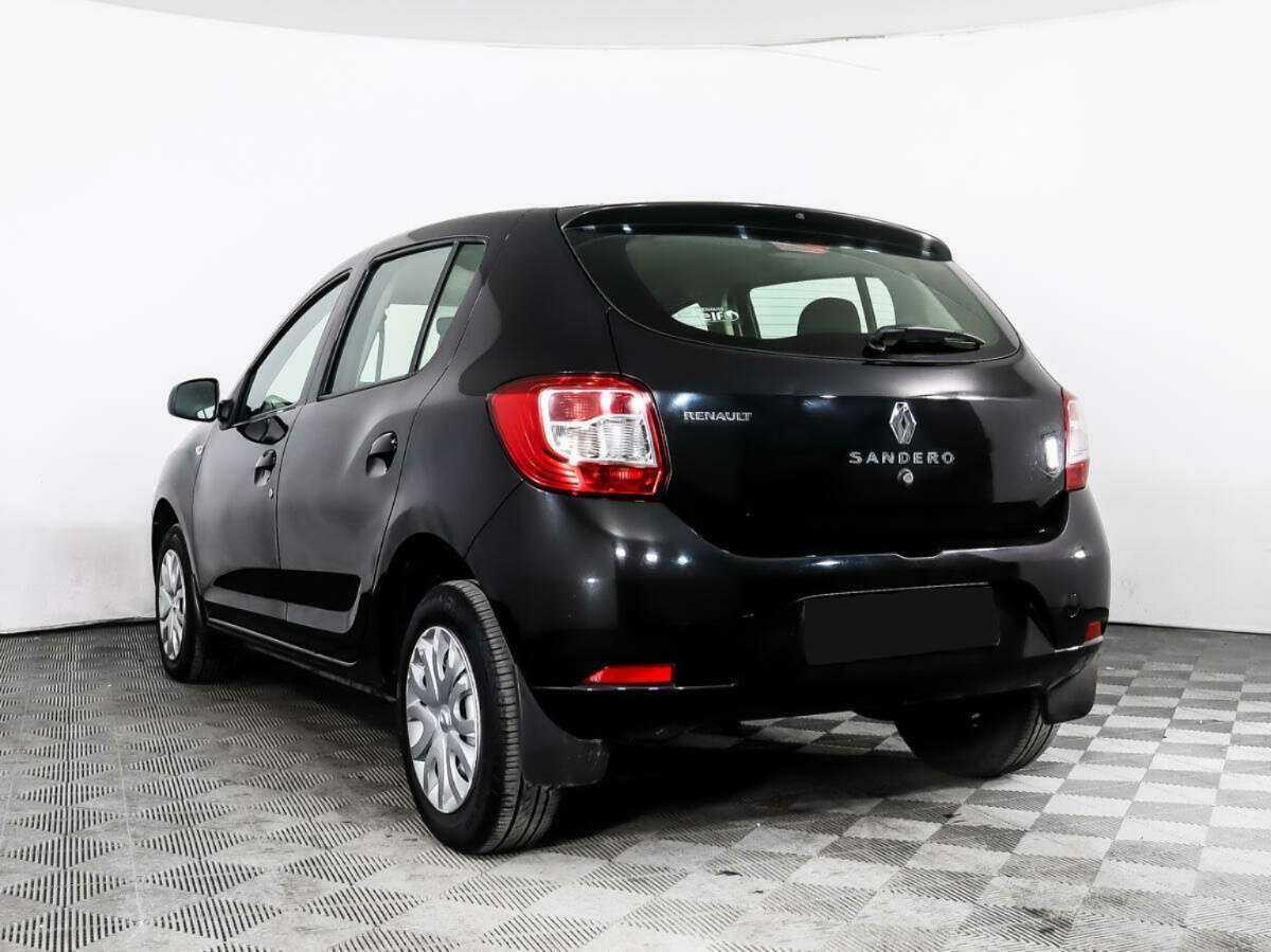 Продажа Б/У Рено Сандеро. Фото: #6